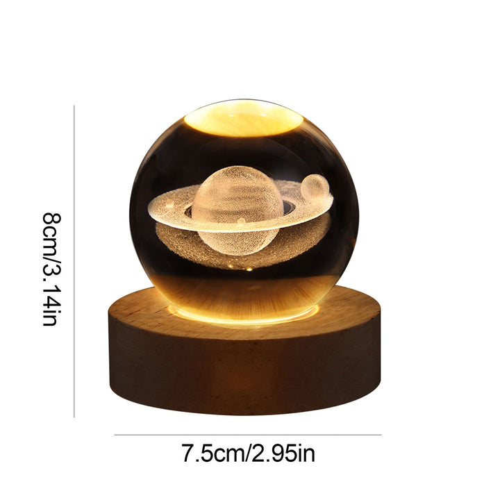 Crystal Light Ball – Enchanting Glass Ambient Light for Home Bowlift