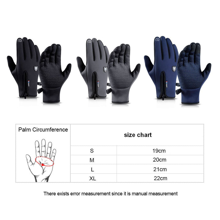 BowLift | Winter Waterproof Thermal Touchscreen Gloves