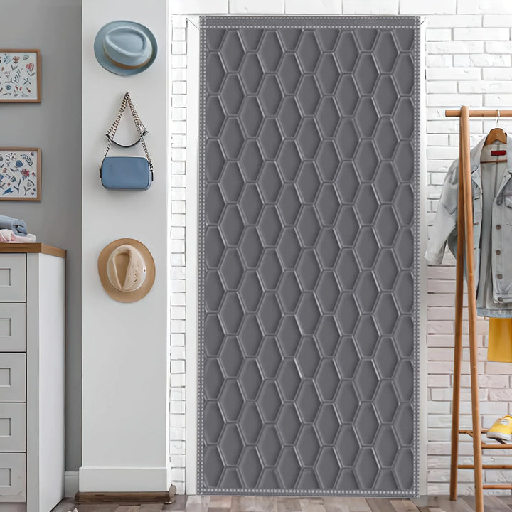 BowLift | ThermoHaven Winter Door Curtain | Cold & Sound Protection | Heat Insulating & Opaque | Ideal for Home