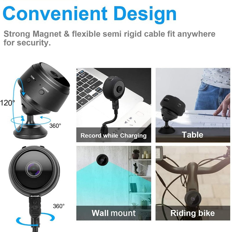 BowLift | Mini Eye Guard Smart Wifi Camera