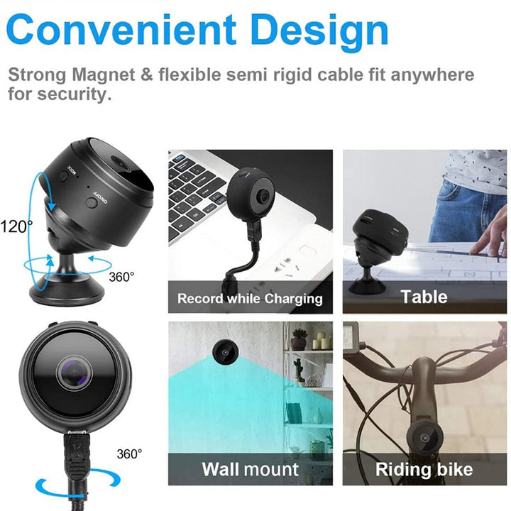 BowLift | Mini Eye Guard Smart Wifi Camera