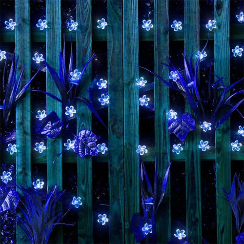 BowLift | LumiSola Solar String Lights | 20–100 LEDs | Warm White, White or RGB | 8 Modes | For Garden & Balcony | 5–12m