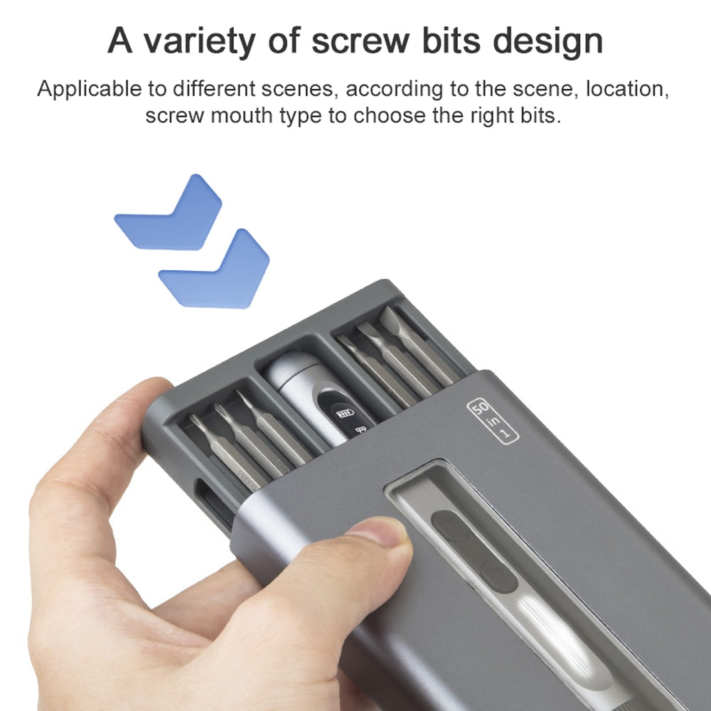 BowLift | High Precision Electric Fix Faster Screwdriver Set