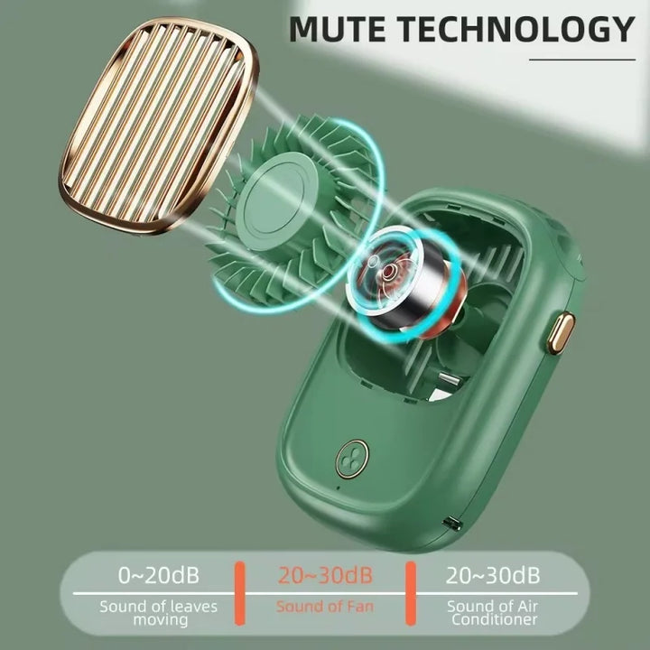 BowLift | AeroBreeze Neck Fan | Portable, rechargeable fan for comfort everywhere