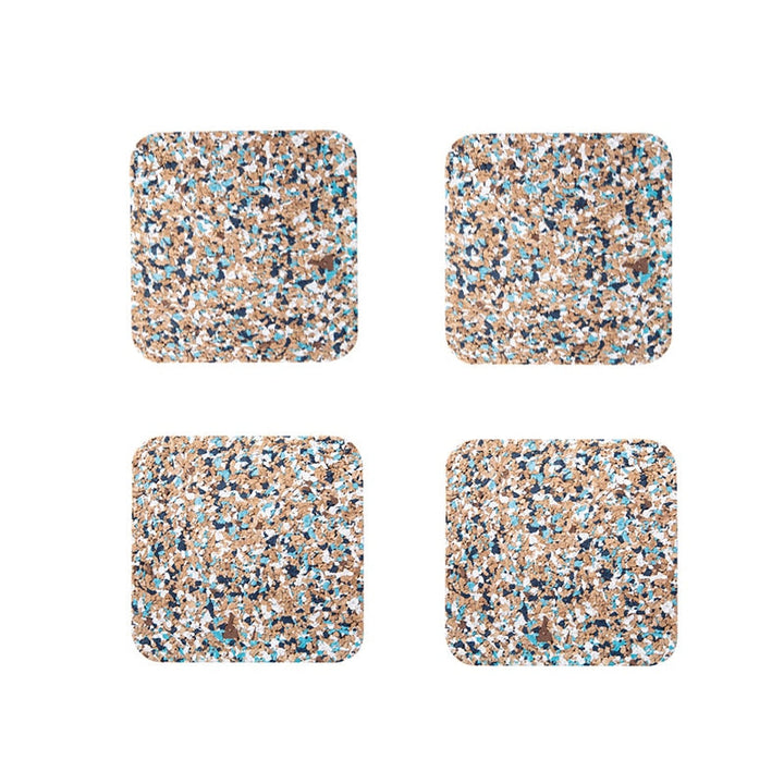 BowLift | Colorful Cork Cup Coaster