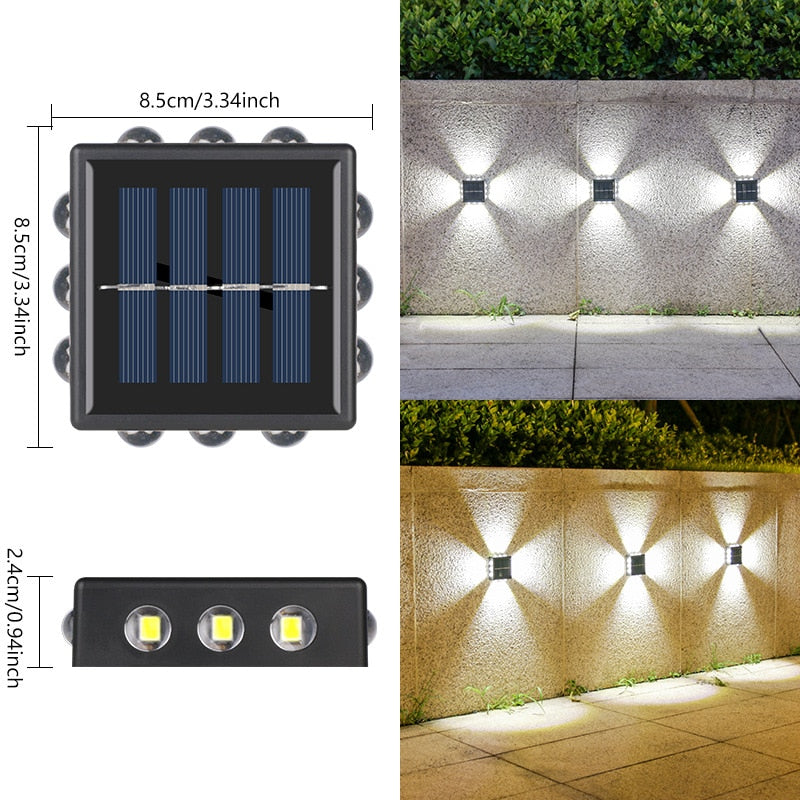 BowLift | SolarVibe – Sustainable Solar Wall Light for Modern Outdoors