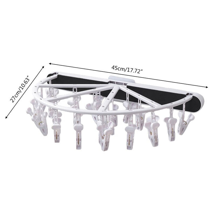 WallDry Mini Drying Rack for Socks and Small Laundry Foldable | Bowlift