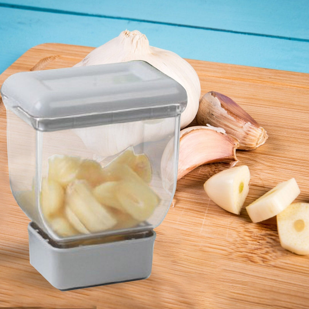 BowLift | Stainless Steel Manual Garlic Slicer