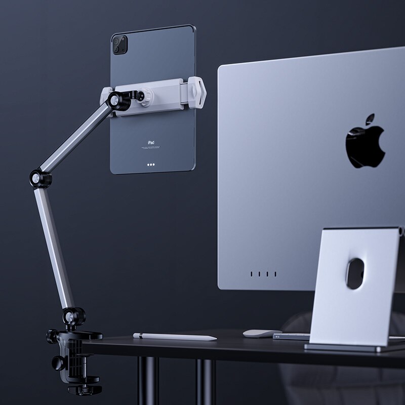 BowLift | Adjustable Smart Folding Metal Tablet Holder