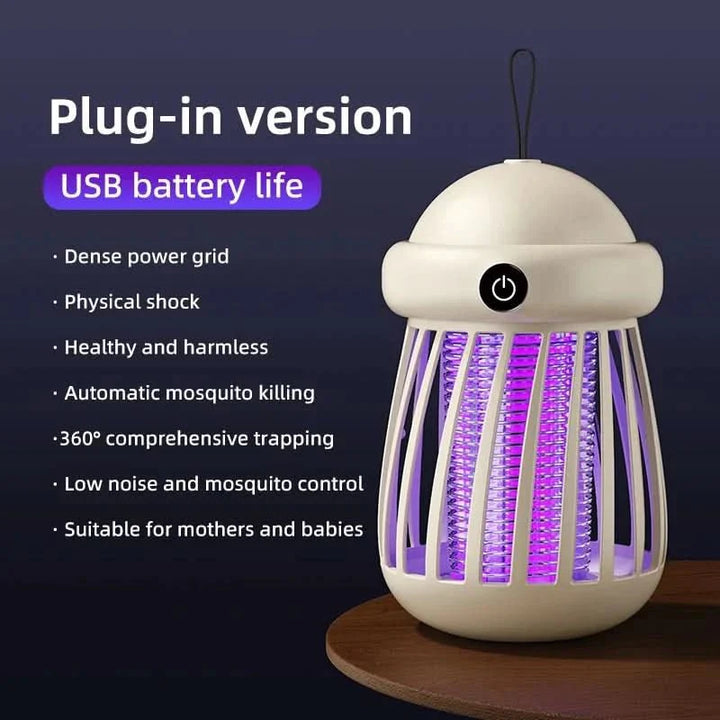 BowLift | Mosquito killer with UV light & 3000V shock effect