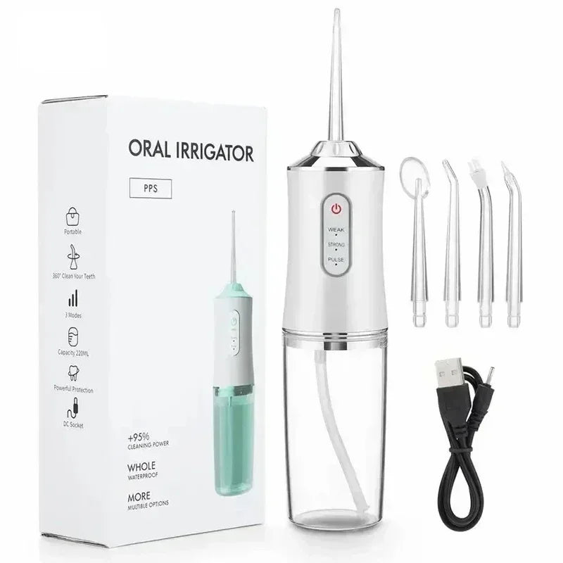 BowLift | Cordless Water Dental Cleaner | For thorough dental cleaning
