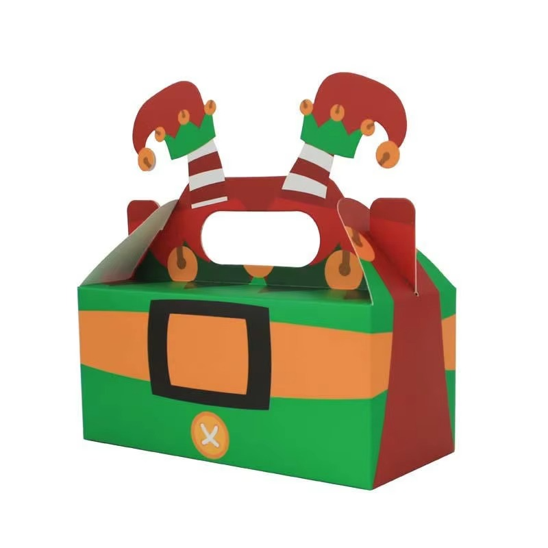 BowLift | 8 Piece Christmas Gift Box Set for Cookies Candy and Holiday Treats