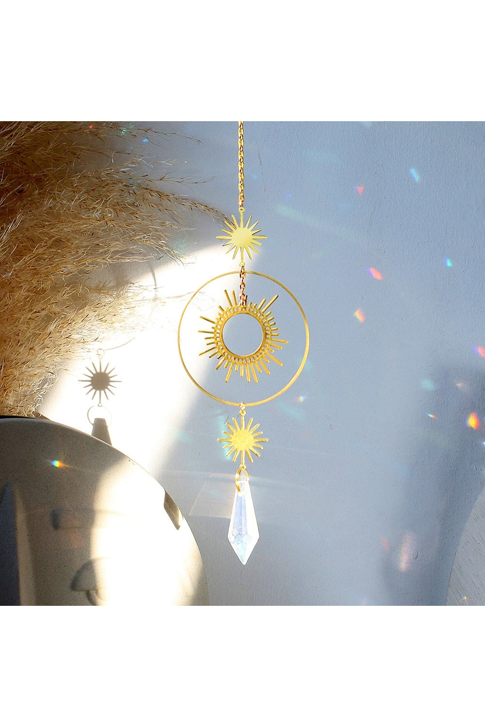 Sun catcher crystal pendant | Bowlift