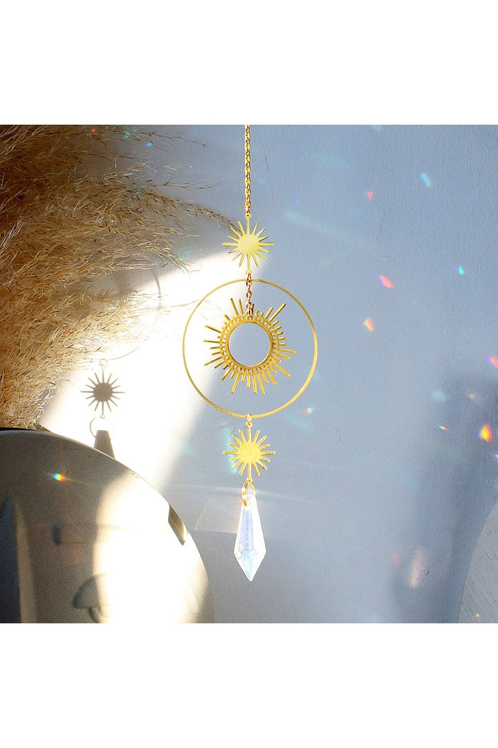 Sun catcher crystal pendant | Bowlift