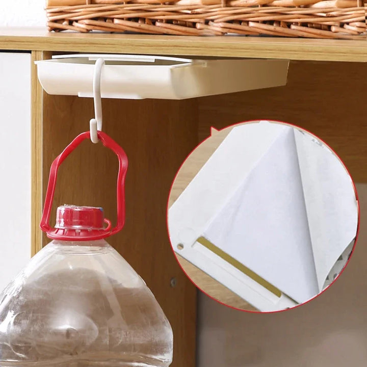 BowLift | Self-Adhesive Desk Hidden Storage Box
