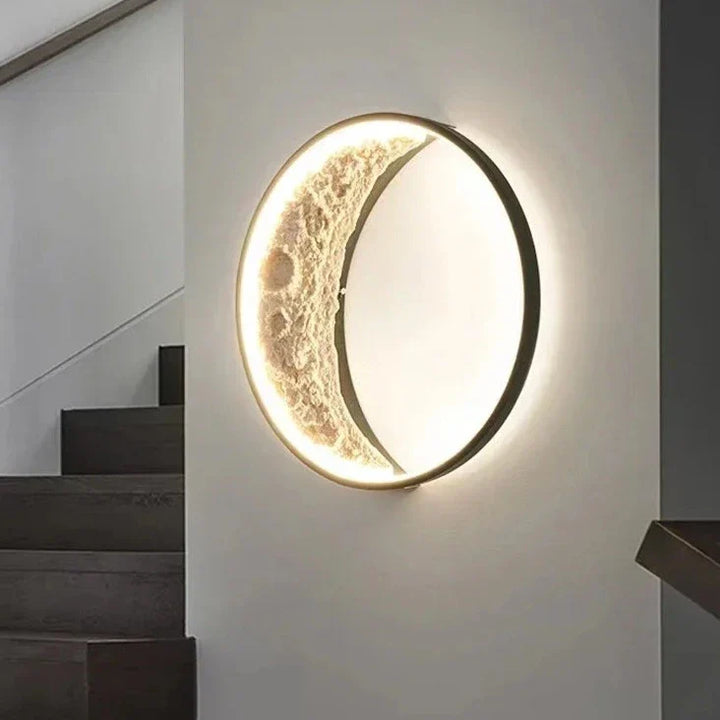 Crescent Moon Wall Light Bowlift