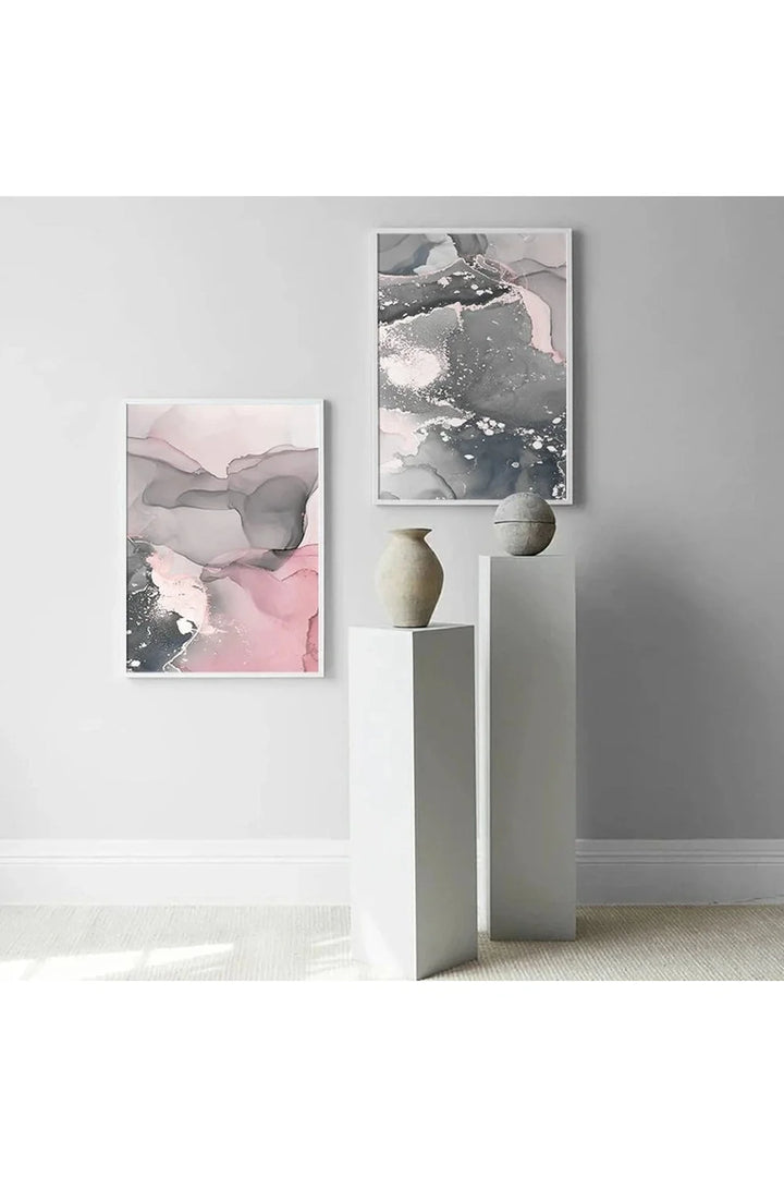 Marble Canvas Poster | Bowlift