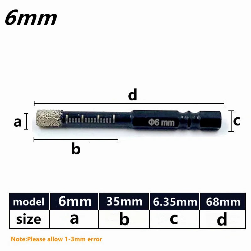 BowLift | Diamond Coated Drill Bit Set