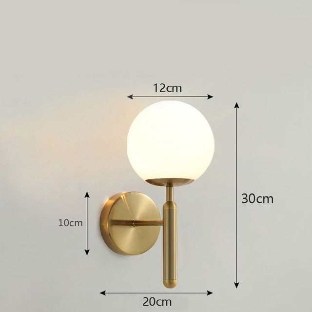 BowLift | ScandiLuxe - Minimalist Wall Lamp