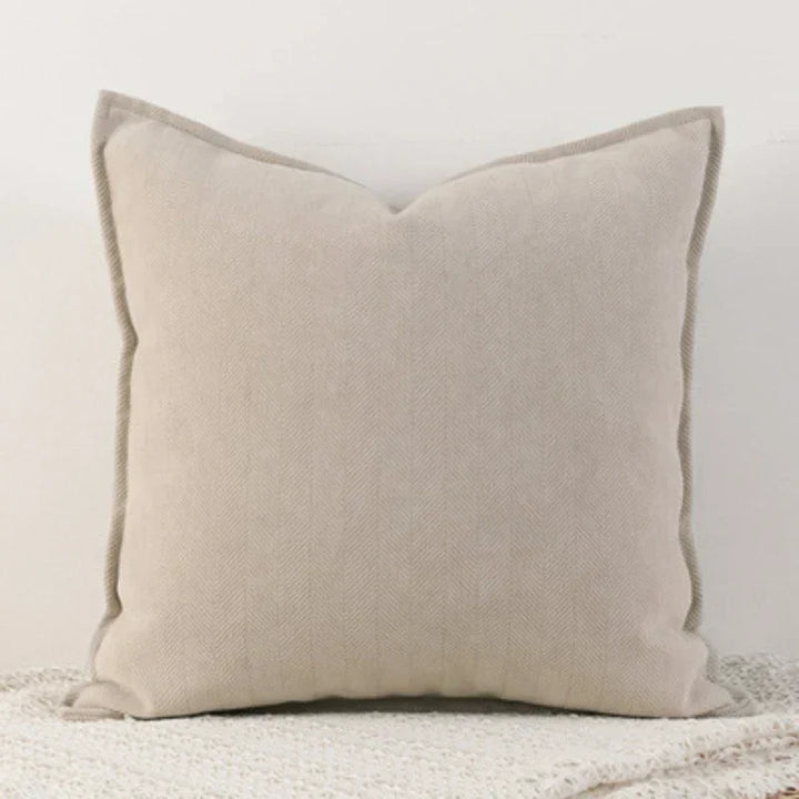 Simple Chenille Pillow Cover for Living Room & Bedroom Decoration – Soft Pillowcase for Modern Home | Bowlift