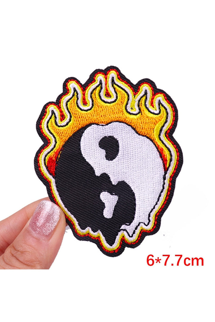Ghost Style Embroidered Patch | Bowlift