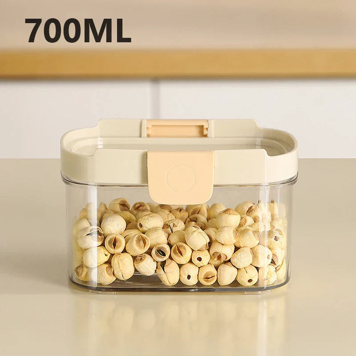 BowLift | Stackable Transparent Snap-Lock Storage Box