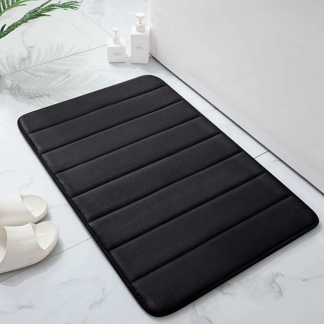 LuxSoft Memory Foam Bath Mat | Bowlift