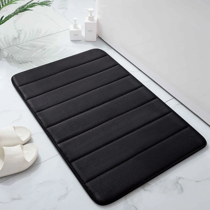 LuxSoft Memory Foam Bath Mat | Bowlift