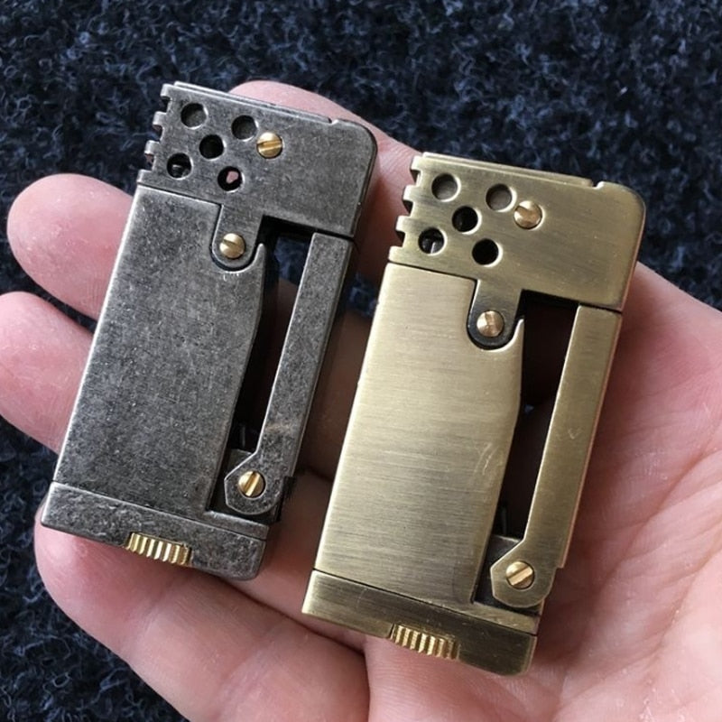 Vintage Vibe Side Ignition Lighter | Bowlift