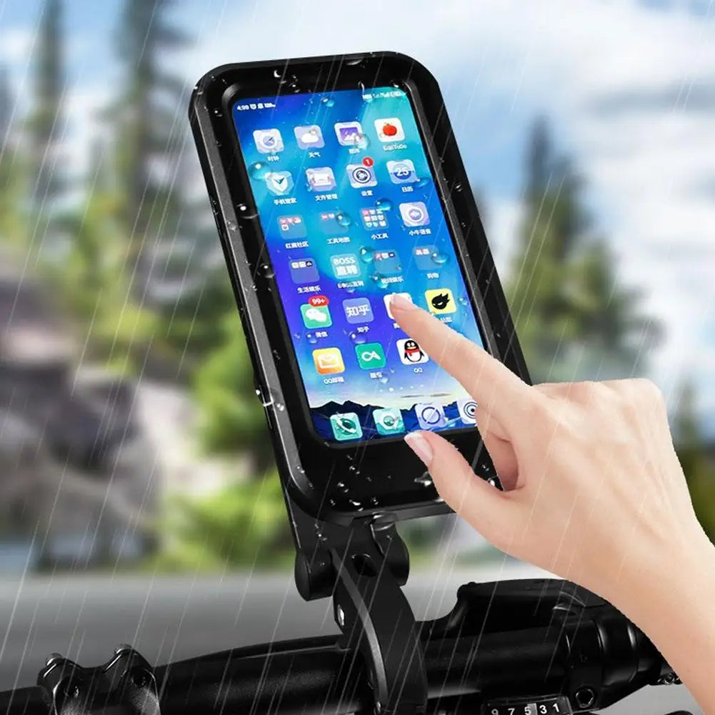 BowLift | Bicycle Waterproof Mobile Holder