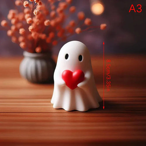 Sweet Not So Scary Ghost Home Decor Figurines | Bowlift