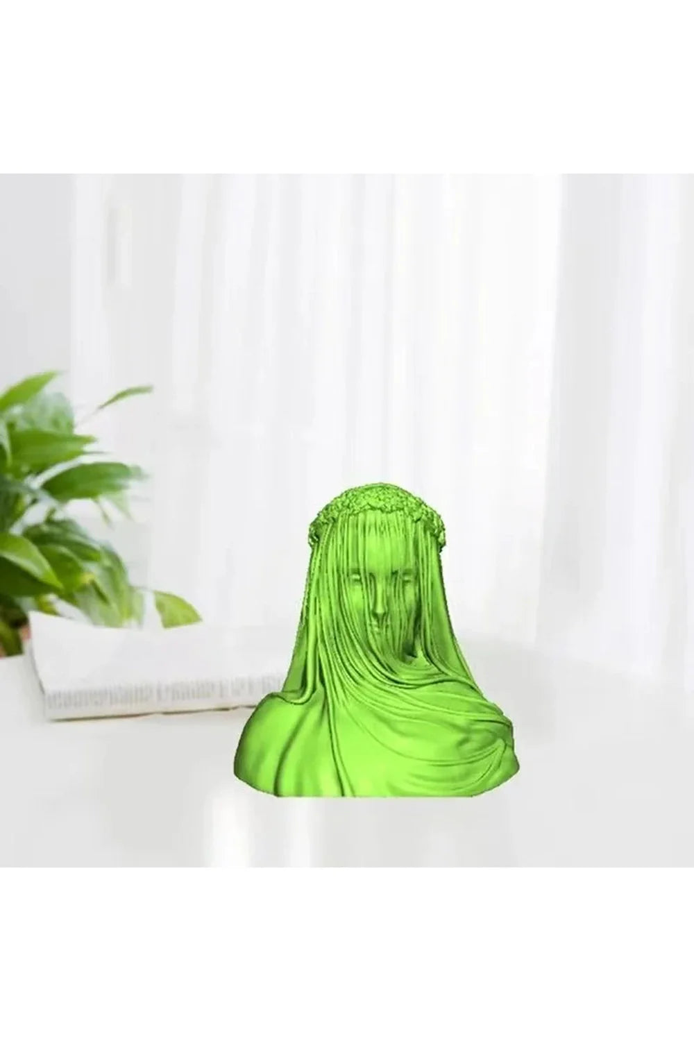 Portrait sculpture candle mold DIY | Bowlift