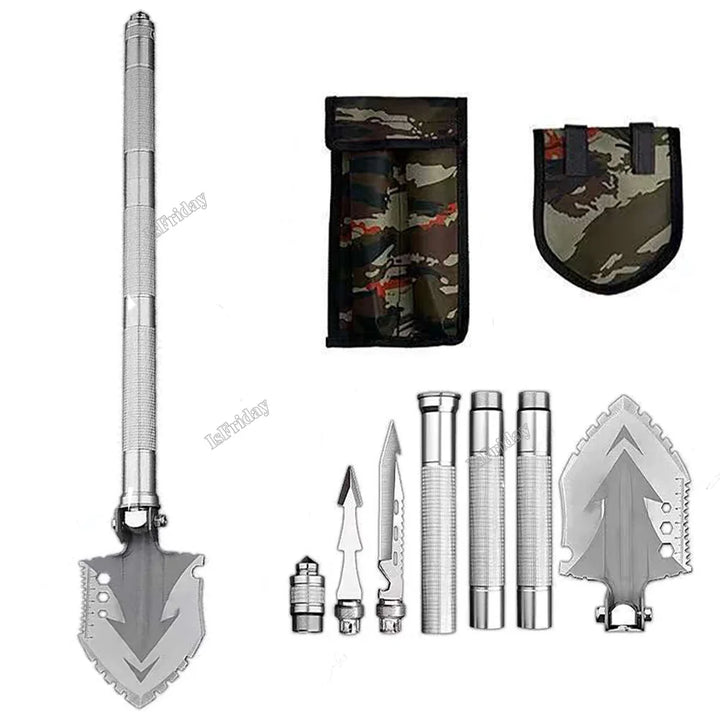 BowLift | Multifunctional Outdoor Camping Shovel