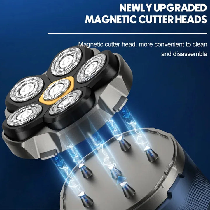 BowLift | Waterproof 6D Head Shaver