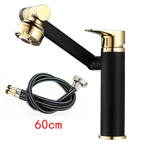 Rotating Elegant Multifunctional Mounted Modern Faucet | Bowlift