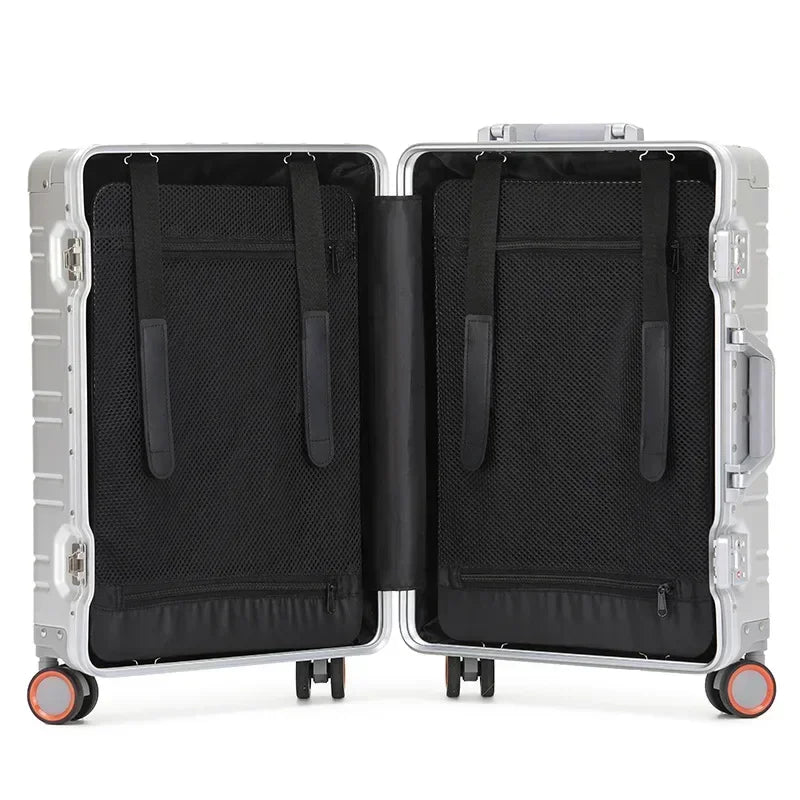 BowLift | Aluminum-Magnesium Suitcase – Oslo