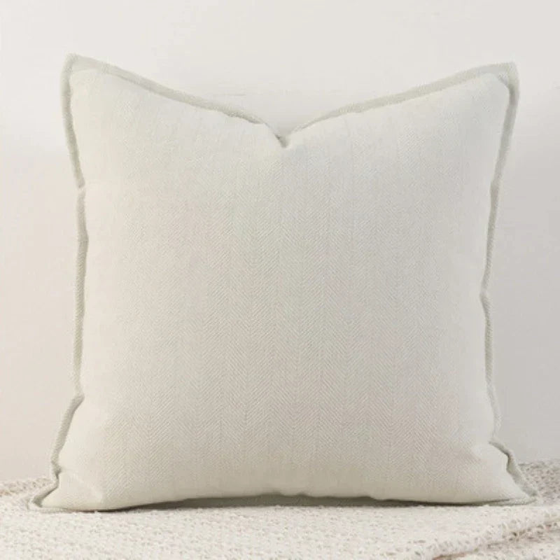 Simple Chenille Pillow Cover for Living Room & Bedroom Decoration – Soft Pillowcase for Modern Home | Bowlift