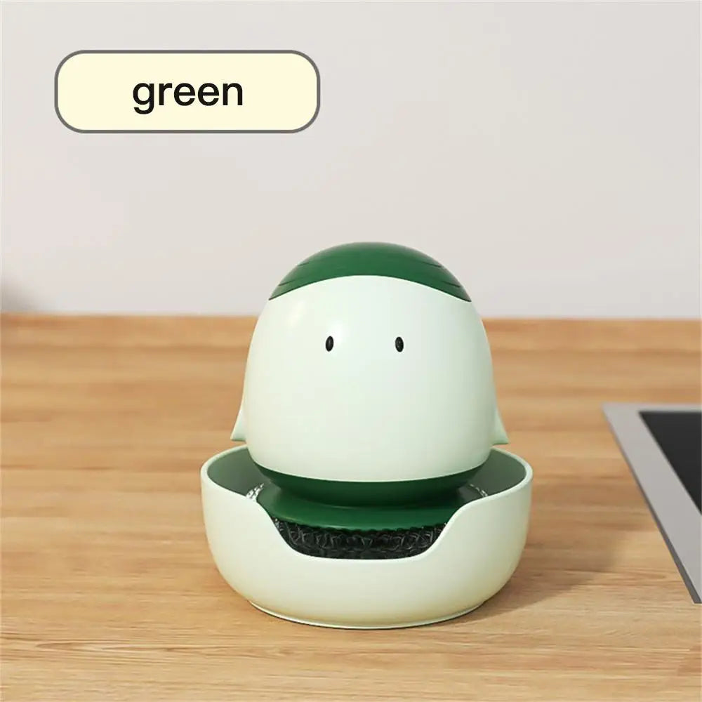 BowLift | Automatic Liquid Dispenser Dishwashing Brush