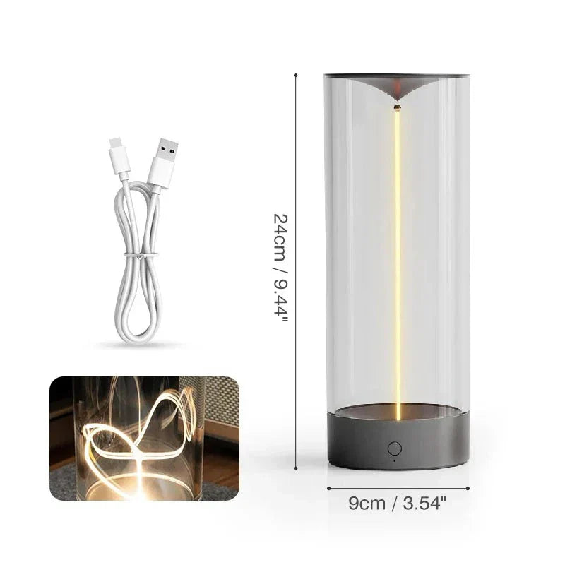 Minimalist creative design table lamp | Bowlift