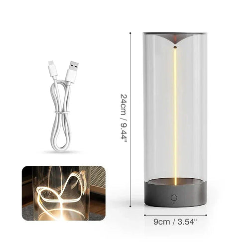 Minimalist creative design table lamp | Bowlift