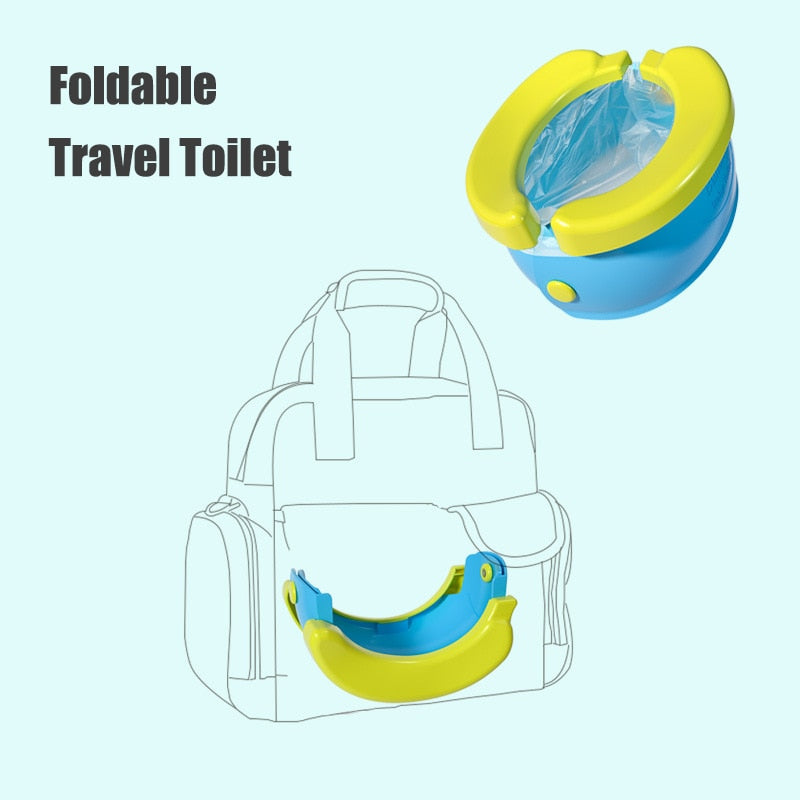 BowLift | Toddler Ease Kids Travel Potty