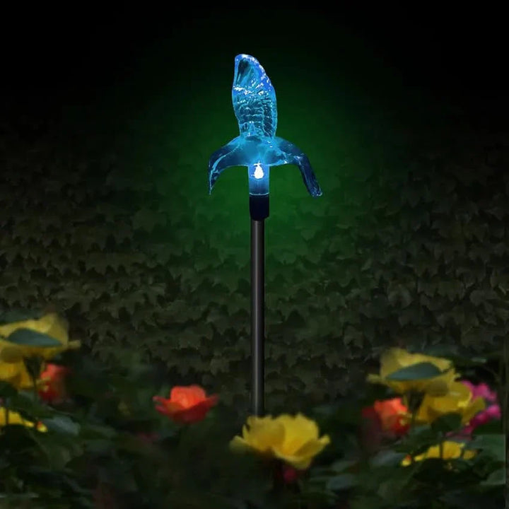 BowLift | ButterflyGlow Garden Light – Solar Powered & Magical at Night