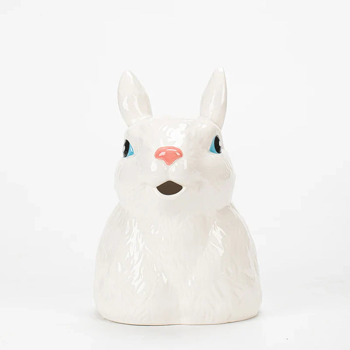 Cute Bunny Ceramic Vase | Bowlift