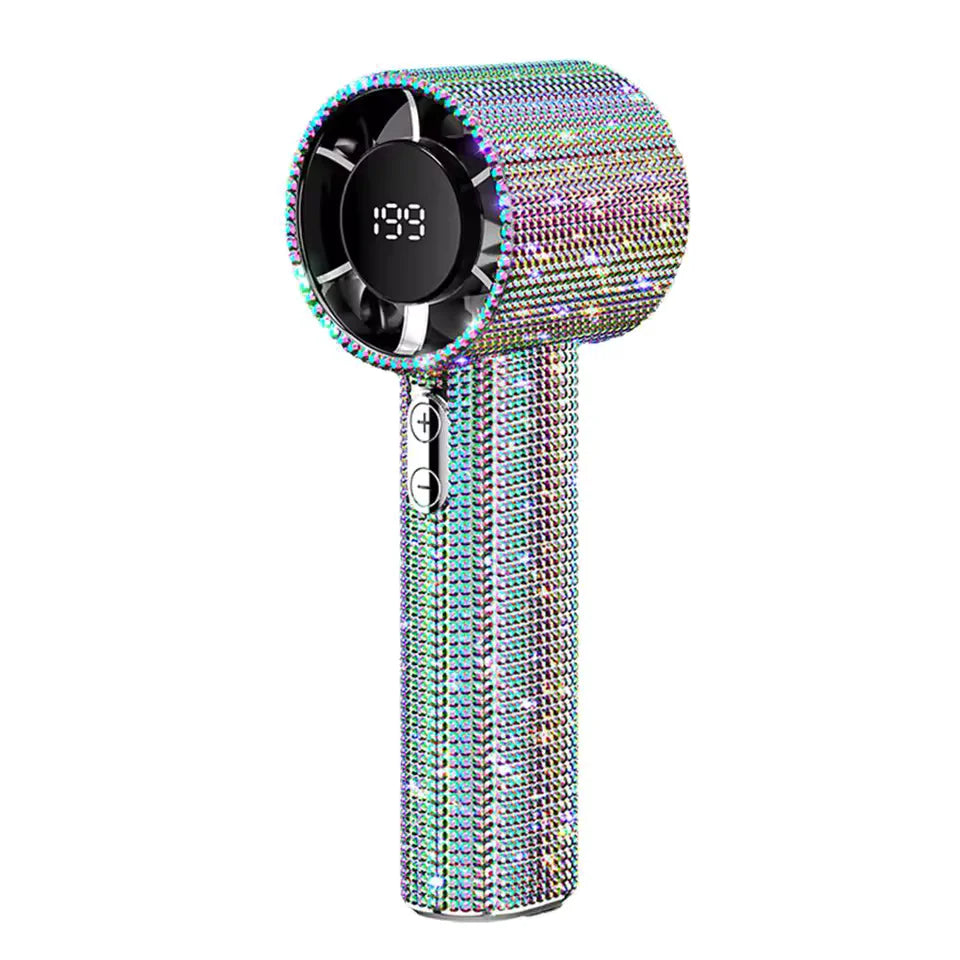 BowLift | Diamond Breeze Handheld Fan