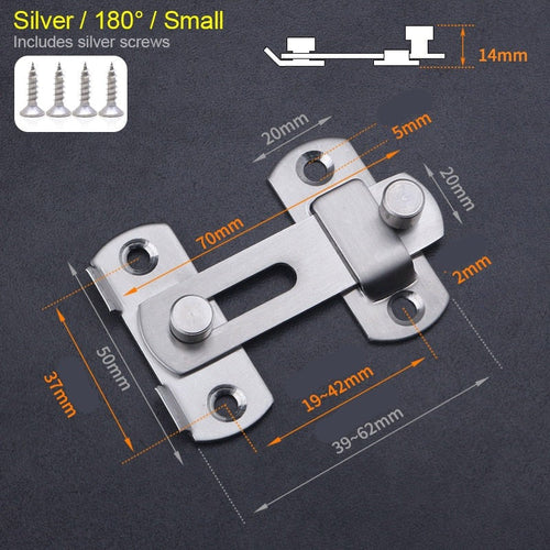 BowLift | Sliding Simple Cabinet Closet Lock