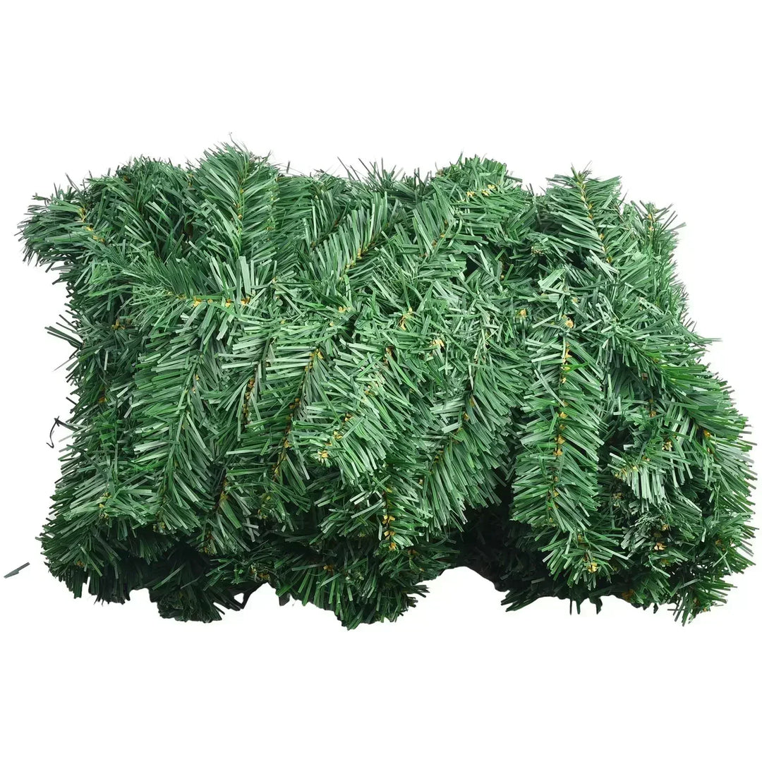 BowLift | EverPine Christmas Garland | 2.7 m Artificial Fir Garland | Dense PVC Fir Branches | Christmas Decoration for Staircase, Fireplace & Windows
