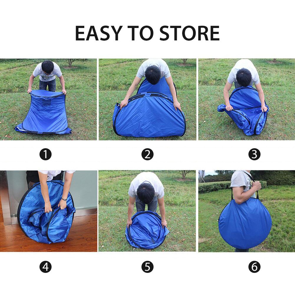 Pop-Up Portable Camping Privacy Tent | Bowlift