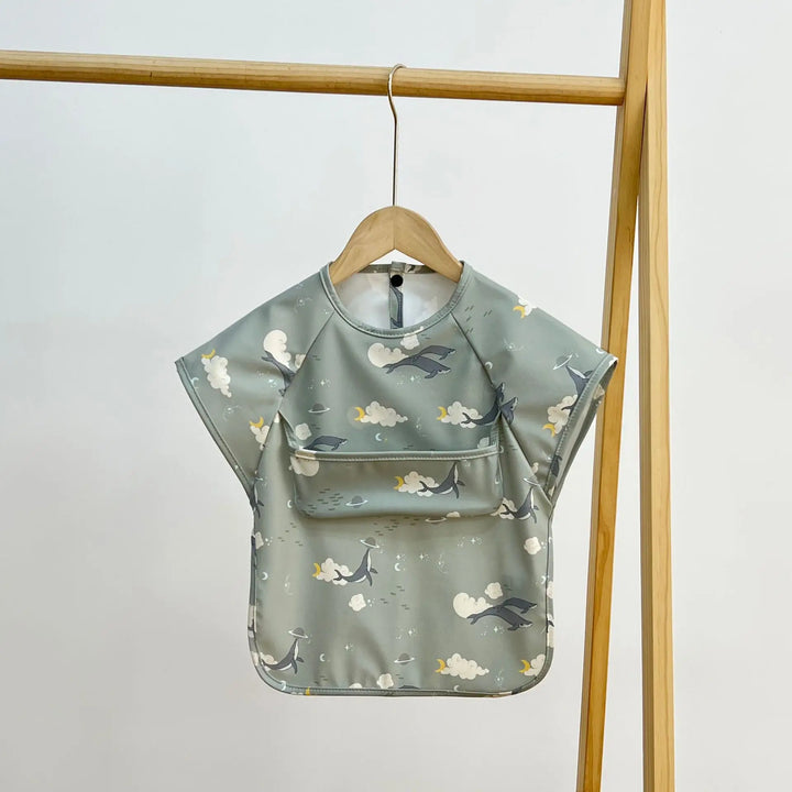 BowLift | Long-sleeve waterproof art apron for children