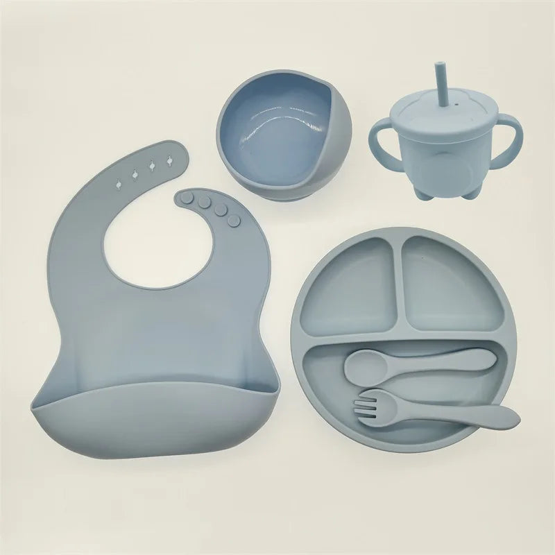 BowLift | Silicone Feeding Set for Babies in a Stylish Edition
