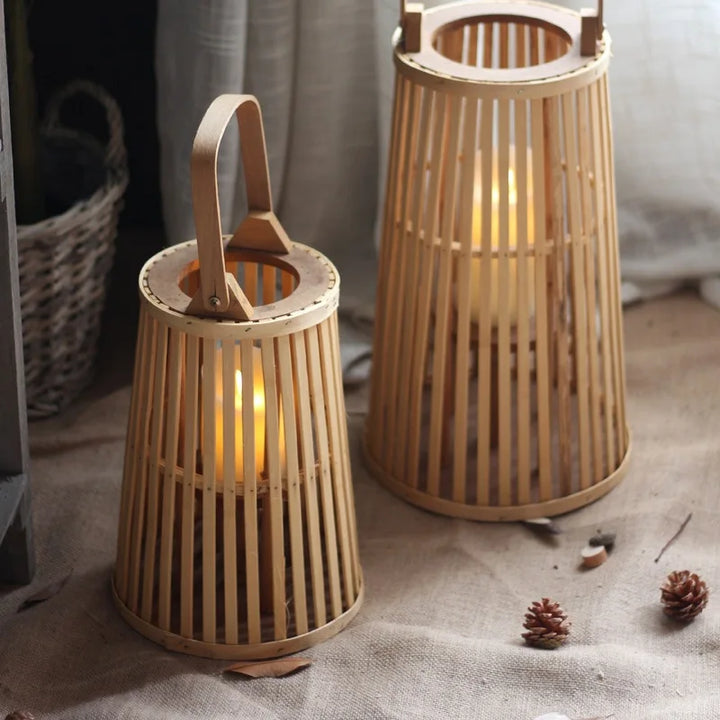 Flameless Candle Holder Bowlift